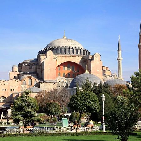 Ayasofya Deluxe Apart 伊斯坦布尔 外观 照片