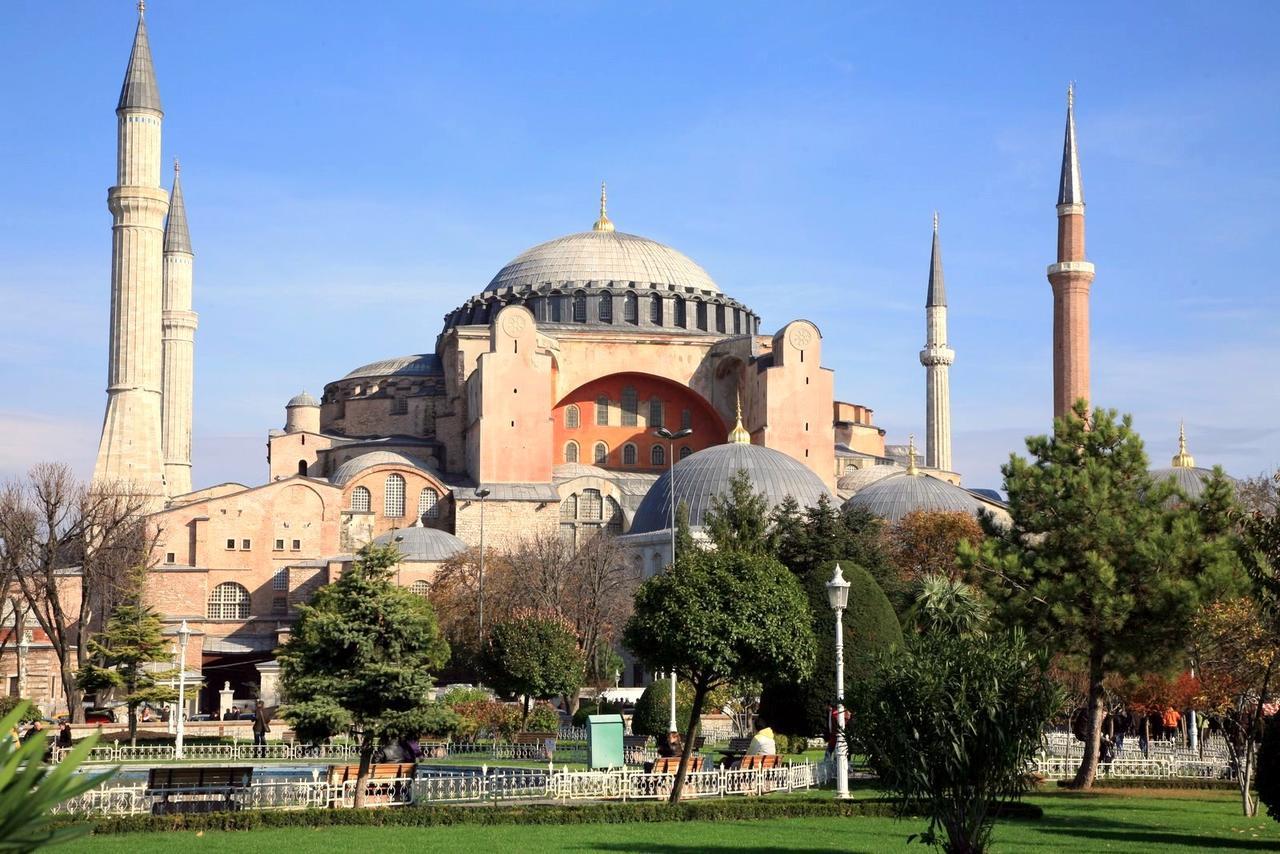 Ayasofya Deluxe Apart 伊斯坦布尔 外观 照片