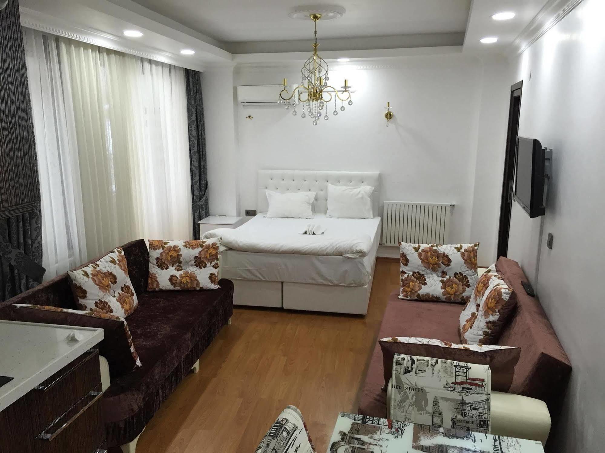 Ayasofya Deluxe Apart 伊斯坦布尔 外观 照片